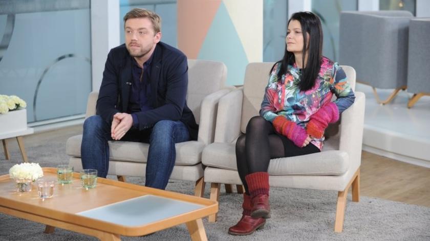 Robert Zawadzki i Magdalena Miklasz