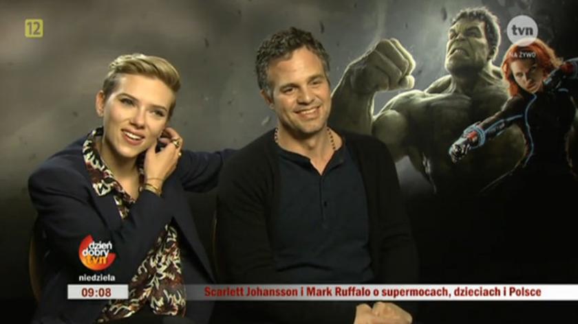 Scarlett Johansson i Mark Ruffalo