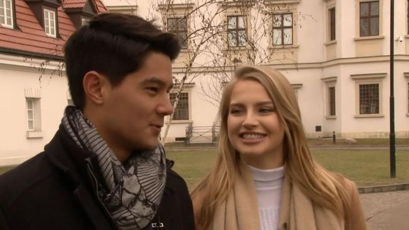 Karolina Pisarek i Daniel Matsunaga