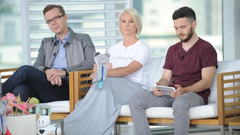 Zuzanna Sielicka, Paweł Potakowski i Damian Traczyk