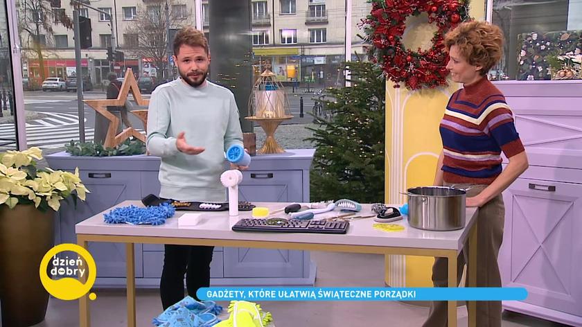 gadżety do sprzątania