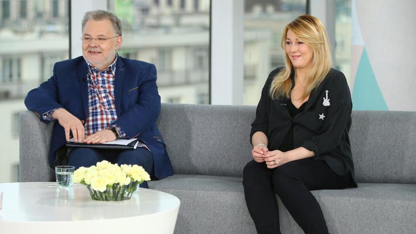 prof. Zbigniew Izdebski i Katarzyna Kwiatkowska