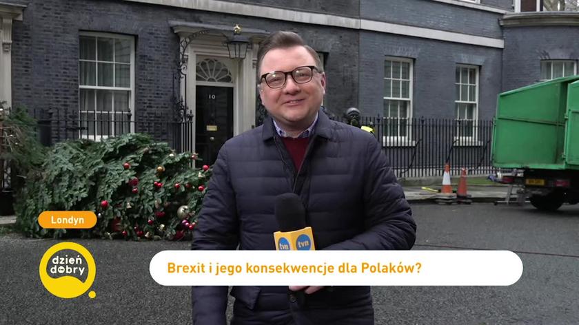 Brexit, Maciej Woroch, dziennikarz, Fakty TVN