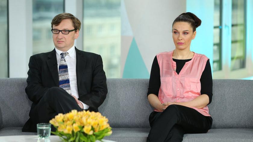 Adam Baworowsk i Katarzyna Konopa