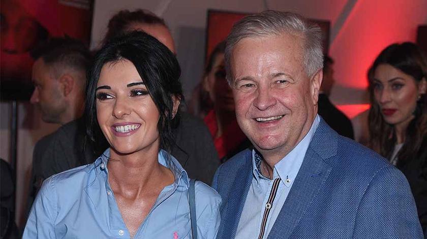 Apoloniusz Tajner i Izabela Podolec będą mieli dziecko