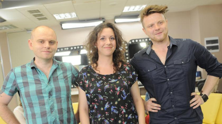 Magda Mojska, Michał Wiraszko, Łukasz Stachowiak 