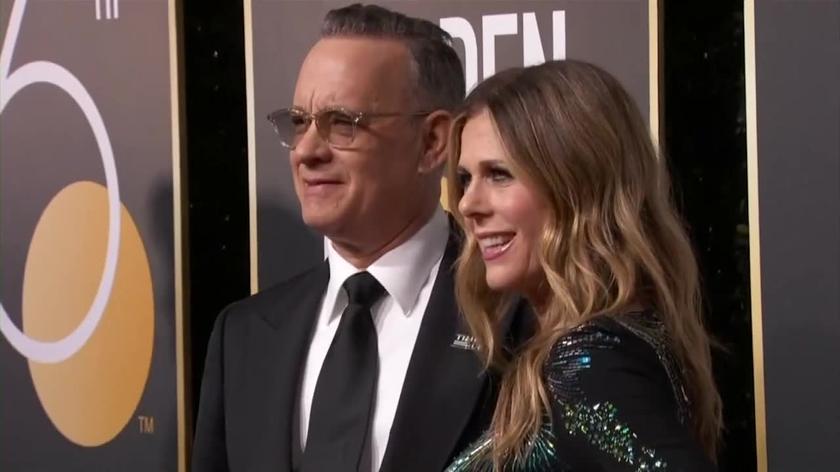 Tom Hanks i Rita Wilson