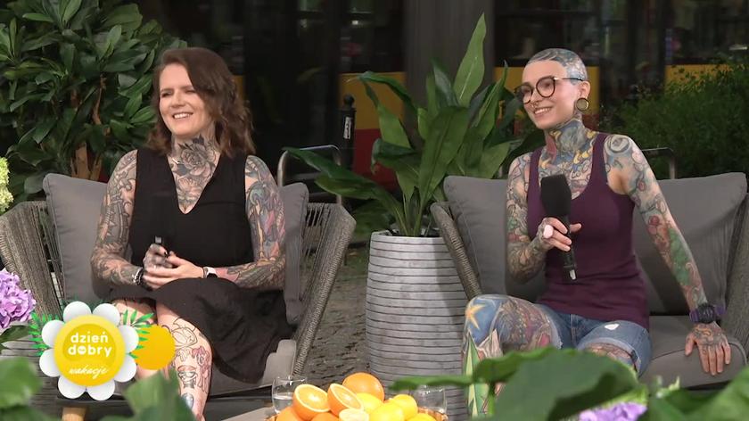 tatuaże na całym ciele