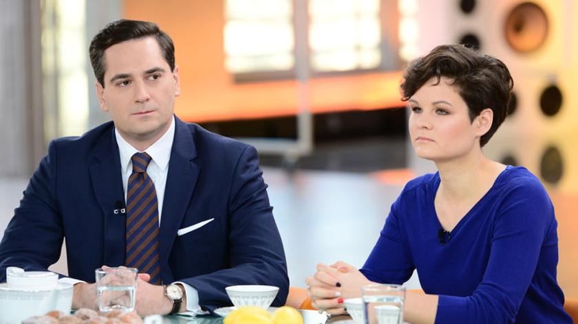 Luka Szaranowicz i Barbara Starska 