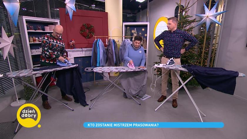 Marcin Sawicki, Małgorzata Świgoń i Filip Chajzer