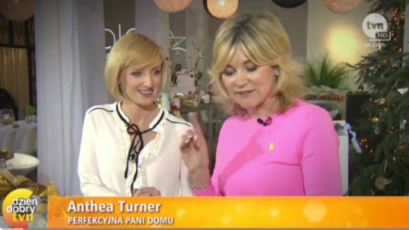 Ula Chincz i Anthea Turner