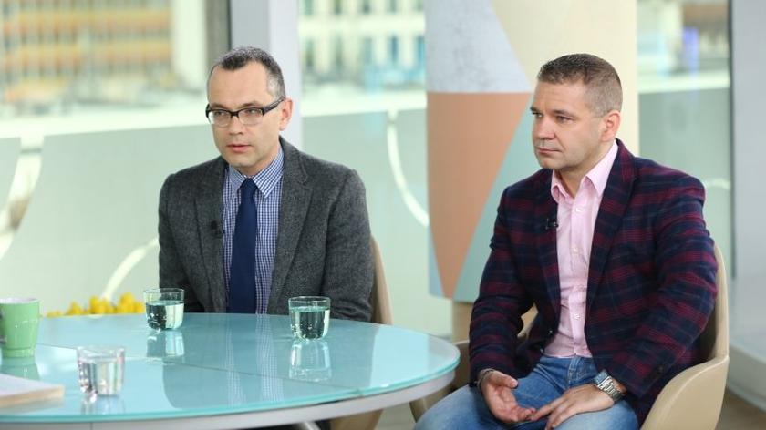 Mikołaj Pietrzak i Maciej Karczyński