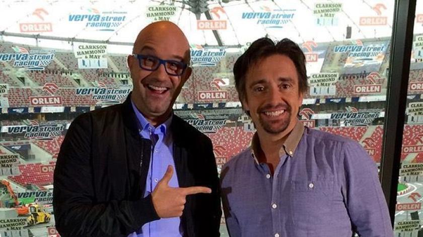Marcin Sawicki i Richard Hammond