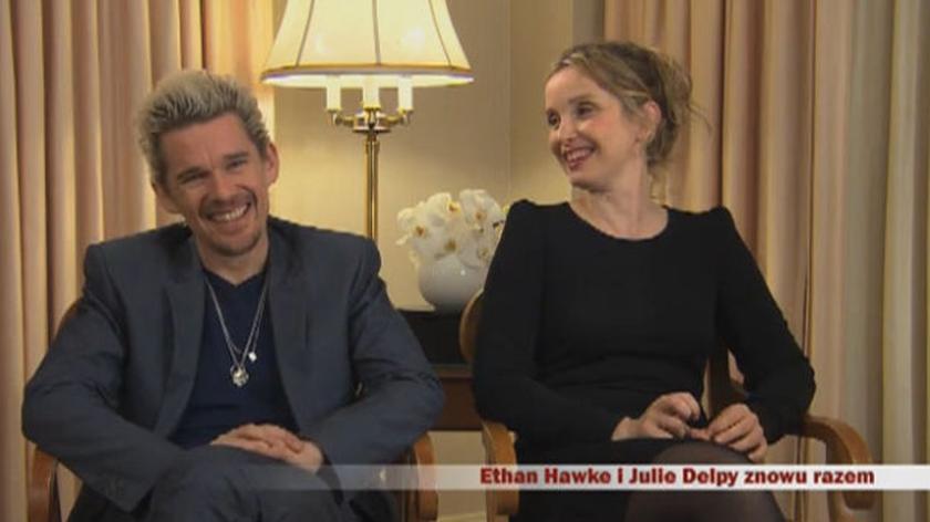 Ethan Hawke, Julie Delpy