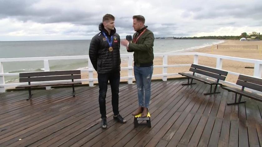 Piotr Nowakowski i Robert Stockinger