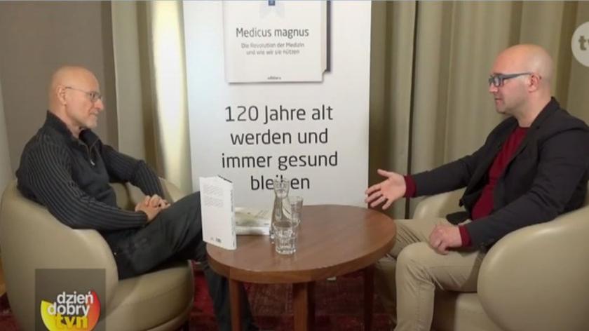 Marcin Sawicki i włoski neurochirurg 