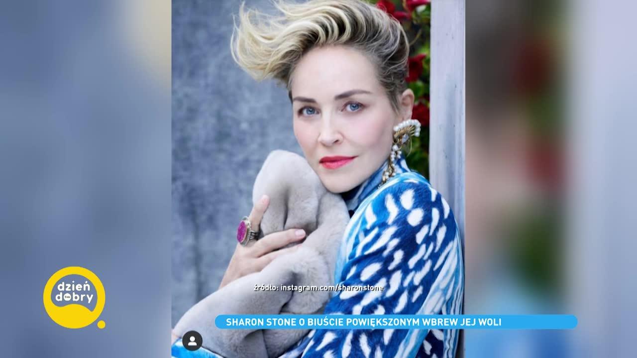 Sharon Stone Wyznała że Lekarz Bez Jej Zgody Powiększył Jej Piersi Co Jeszcze Zdradziła W 2074