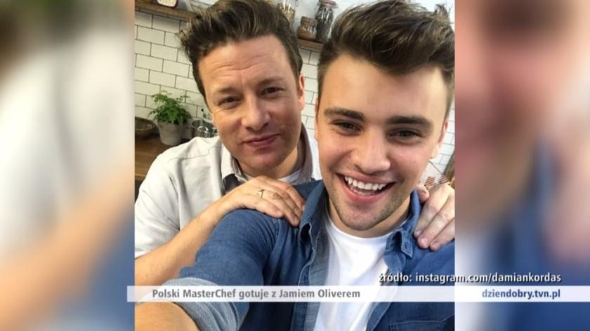 Jamie Oliver i Damian Kordas