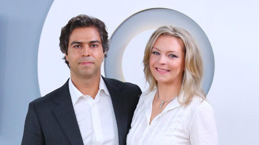 Joanna Skonieczka i dr Armando Lopez