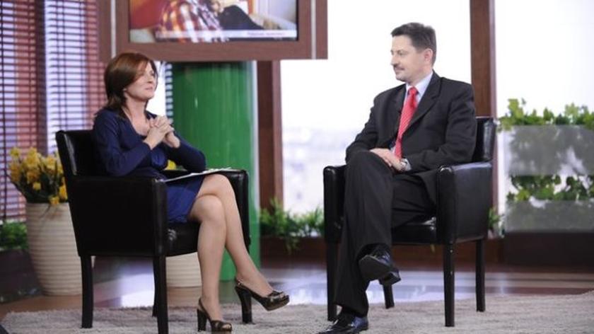 Zielone drzwi: białaczka