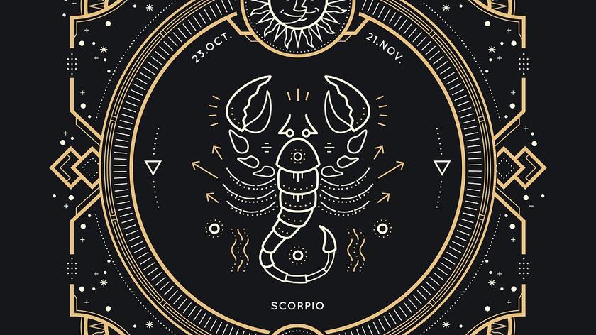 Znak zodiaku - skorpion 