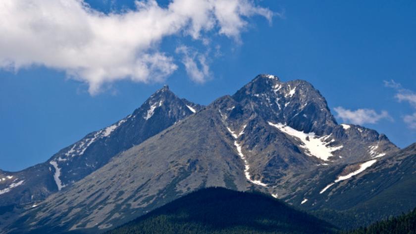 śnieg w tatrach