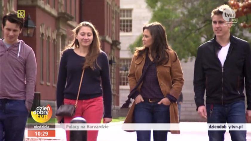 Polacy na Harvardzie