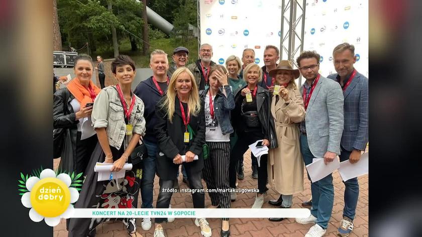 Top of the Top Sopot Festival 2021 dziennikarze 