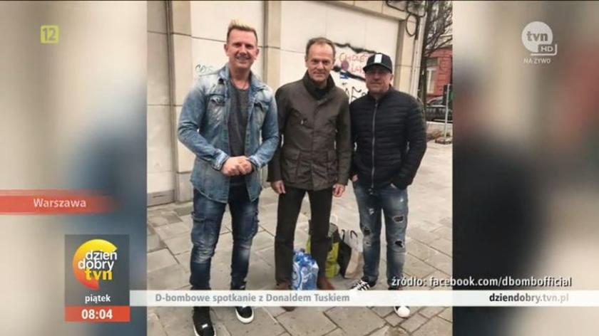 D-bomb i Donald Tusk
