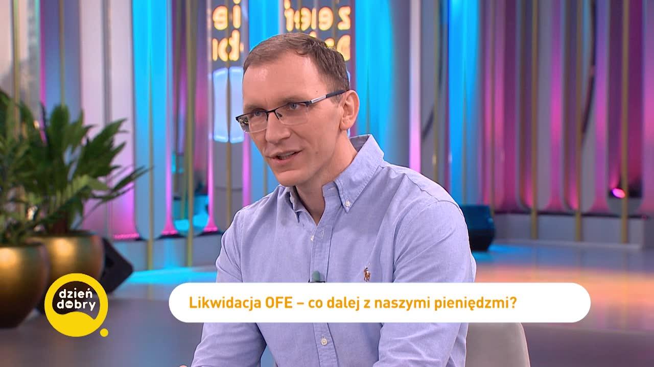 Likwidacja Ofe Co Wybrać Zus Czy Ike Ekspert Odpowiada Dzień Dobry Tvn 4665