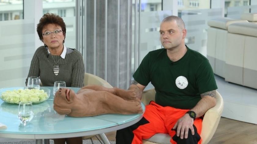 Arkadiusz Lichnerowicz i Dorota Sumińska