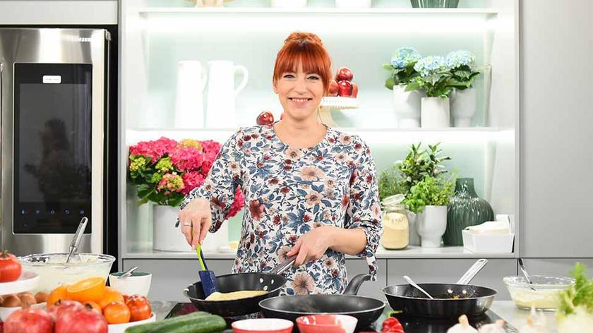 Marieta Marecka w kuchni Dzień Dobry TVN