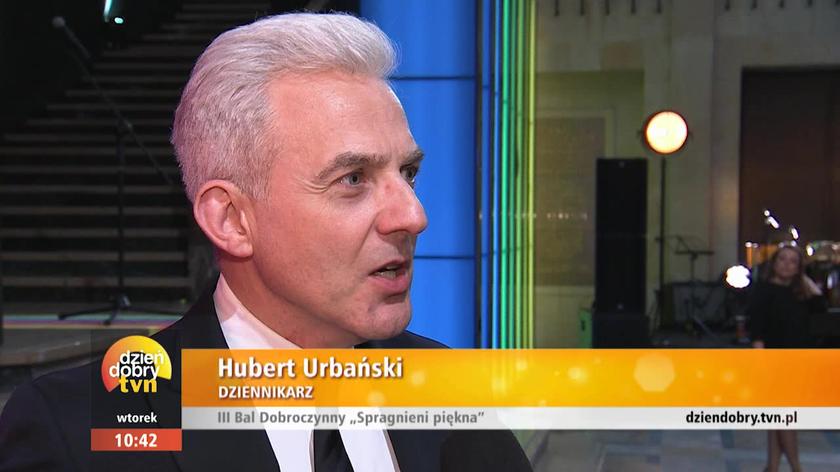 Hubert Urbański na III Balu Dobroczynnym