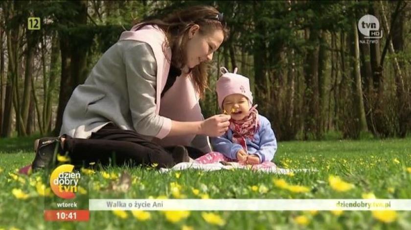 Ania Mrówczyńska z mamą