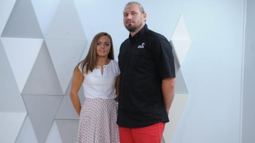 Tomasz Majewski i Alicja Tchórz