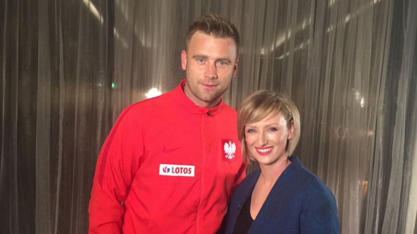 Ula Chincz i Artur Boruc