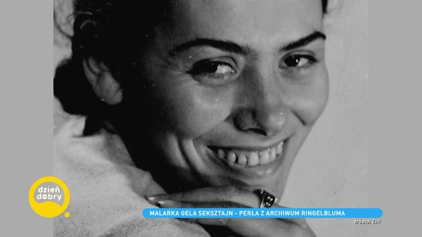 polska malarka żydowskiego pochodzenia
