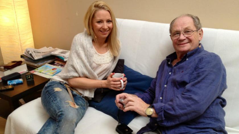 Katarzyna Olubińska i Witold Dębicki