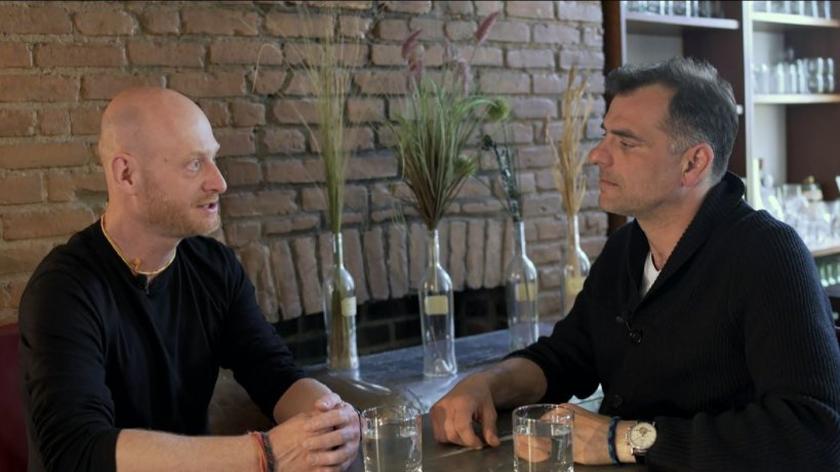 Filip Wolak i Łukasz Radwan