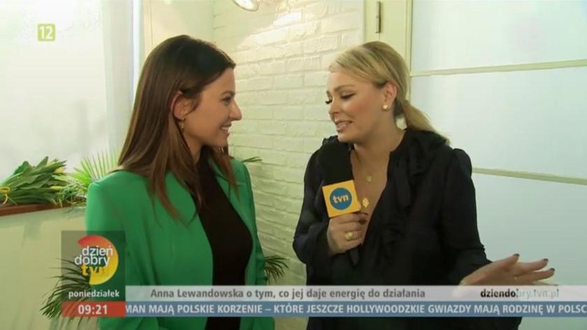 Anna Lewandowska i Agnieszka Jastrzębska