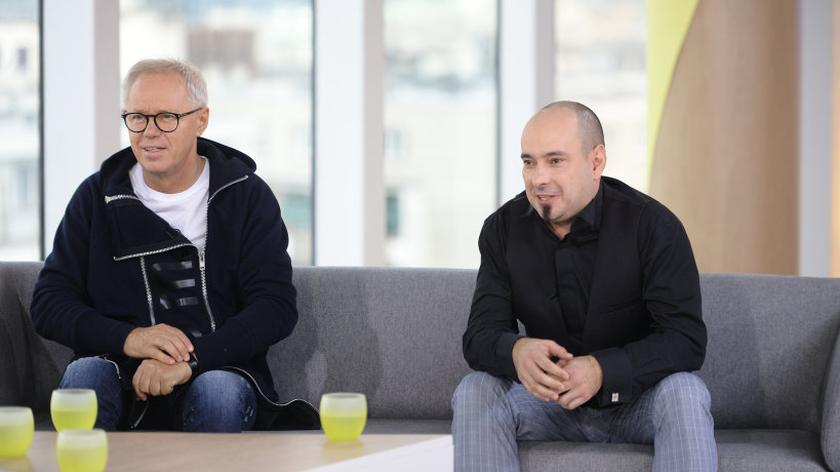 Wojciech Iwański i Artur Makieła