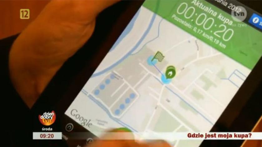 Gdzie jest moja kupa?