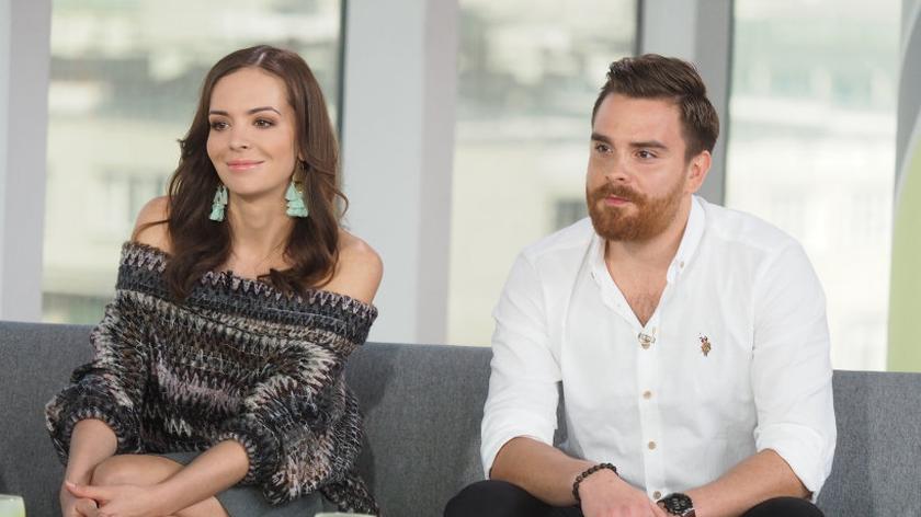 Anna Wendzikowska i Beniamin Andrzejewski