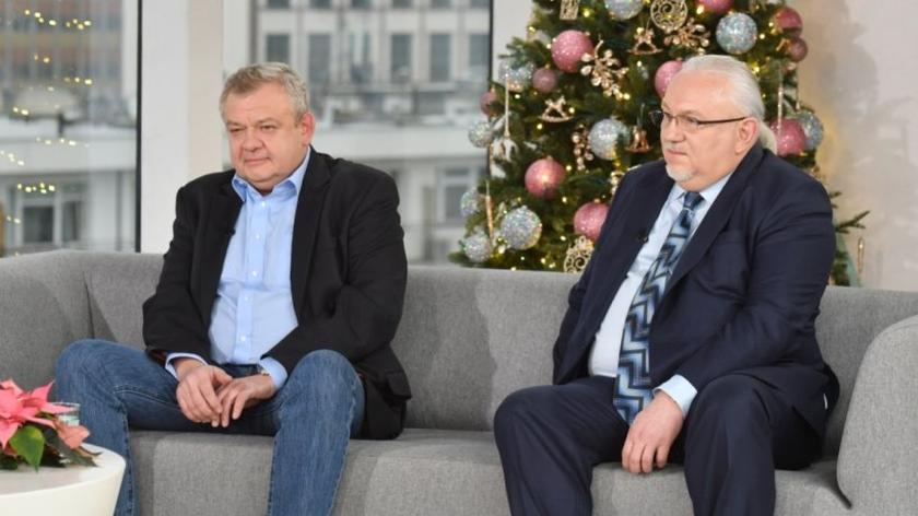 Grzegorz Religa i Janusz Sirek