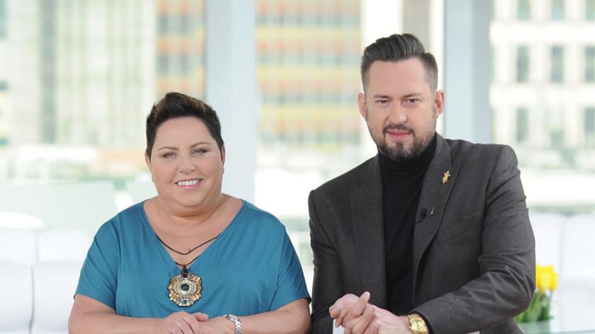 Dorota Wellman i Marcin Prokop