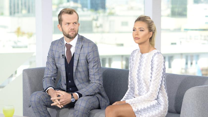Sandra Kubicka i Bartłomiej Kwiek