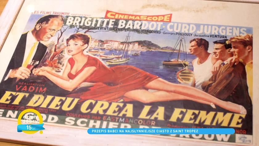 Brigitte Bardot, Tarta Tropézienne
