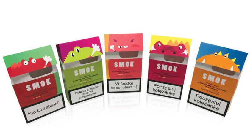 Papierosy dla dzieci