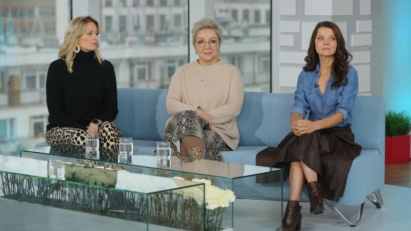 Odeta Moro, Katarzyna Pawlikowska, Joanna Jabłczyńska
