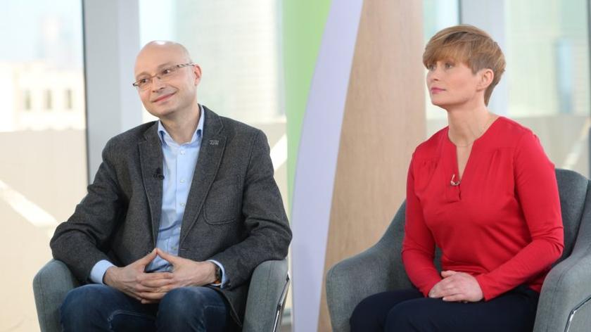 Piotr Girdwoyń i Justyna Korzeniewska